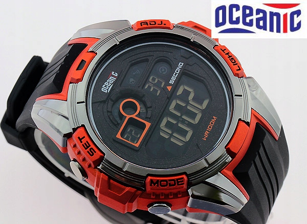 Pánské hodinky - Super Sports Watch Oceanic M 1033 pre darček