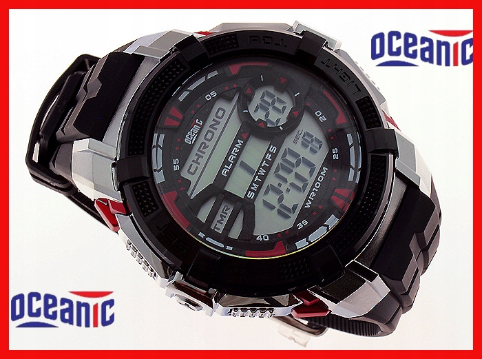 Pánské hodinky - Super Sports Watch Oceanic M 1101 pre darček