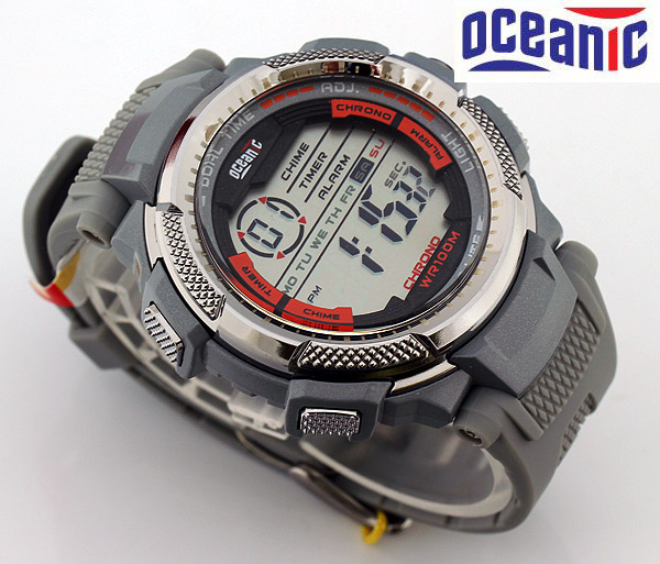 Pánské hodinky - Super Sports Watch Oceanic M0974 pre darček