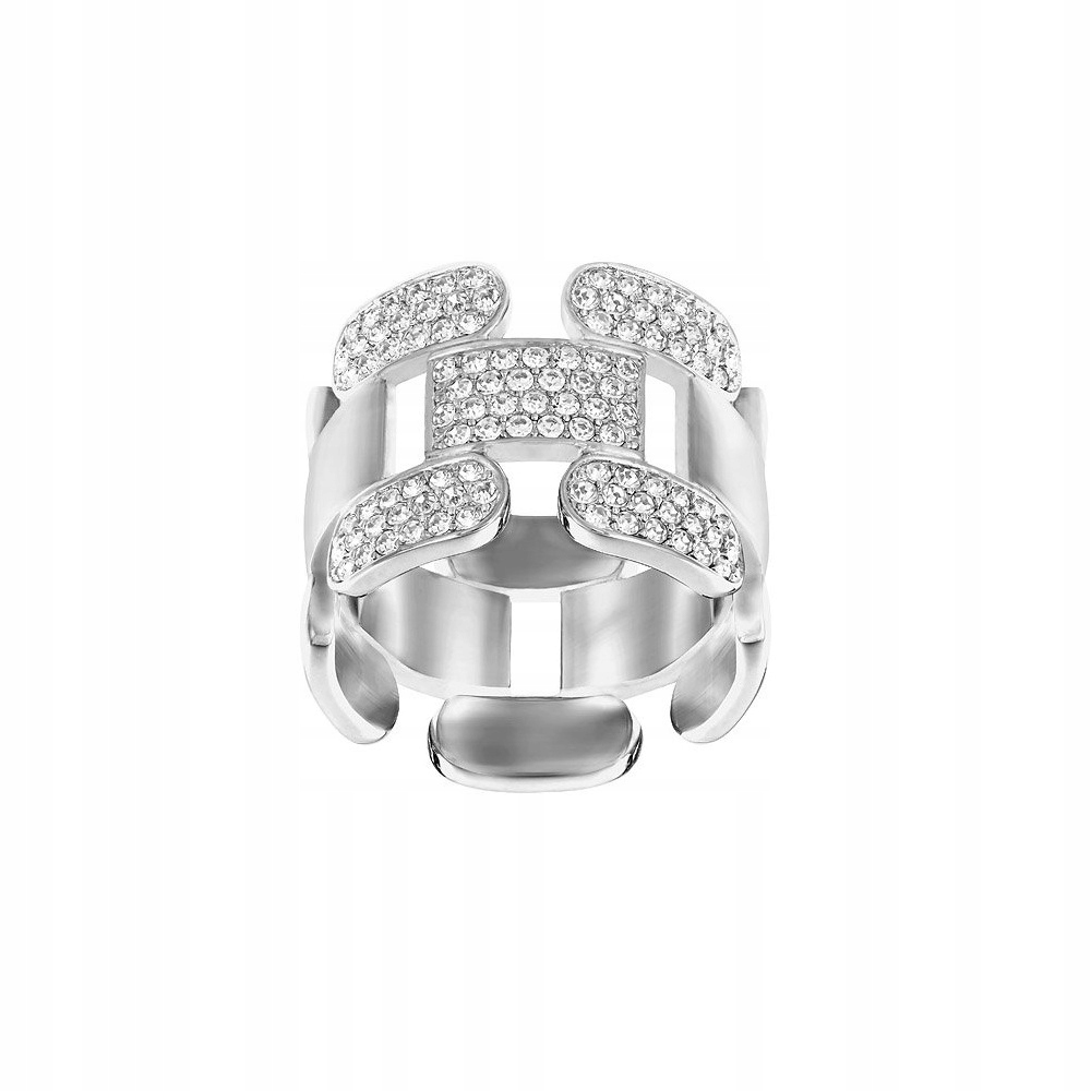 Šperkový prsteň Swarovski - kocka 5120546