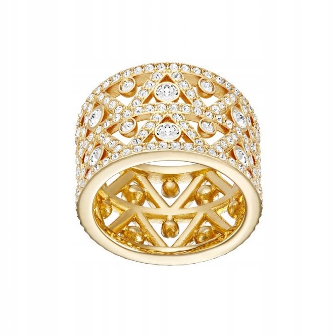Prsteň so šperkami Swarovski Dazzling 5184578