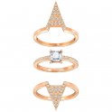 Krištáľový prsteň Swarovski - Funk 5257484