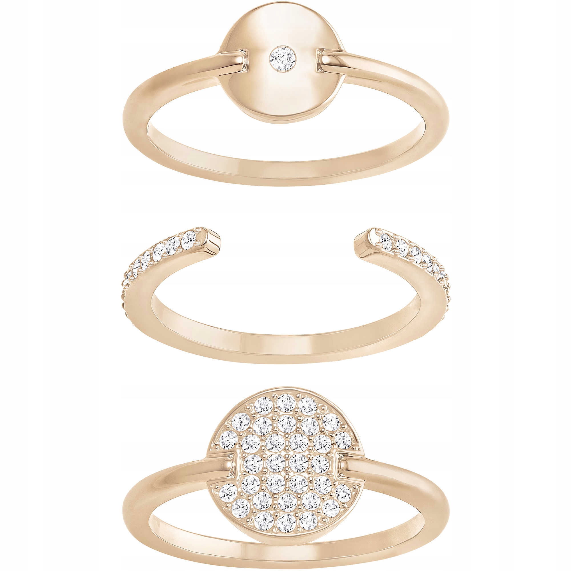 Swarovski prsteň - zázvor- 5284074