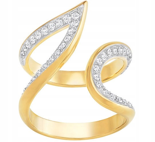 Zlatý prsteň Swarovski - Growe Wide Open 5294991