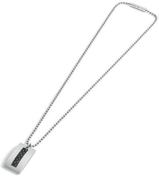 Swatch Bijoux Jewelry oceľový náhrdelník múdrosť