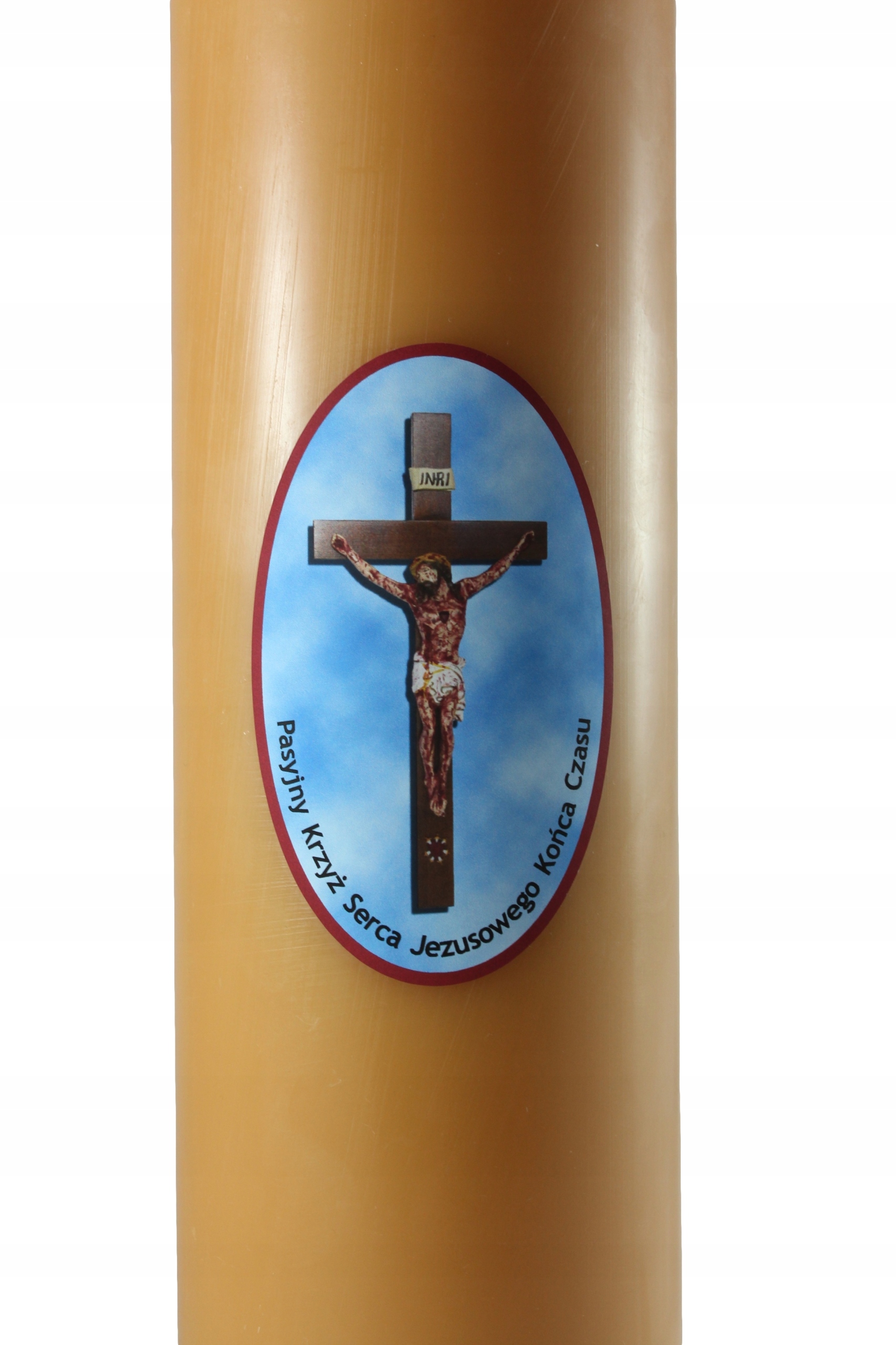 Vosková sviečka veľká - 3 dni temnoty 2 kg