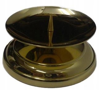 Moderný držiak na sviečky Brass 3,5 cm - 42492