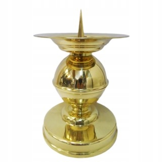 Oltár Candlestick h15cm mosadz - 58362
