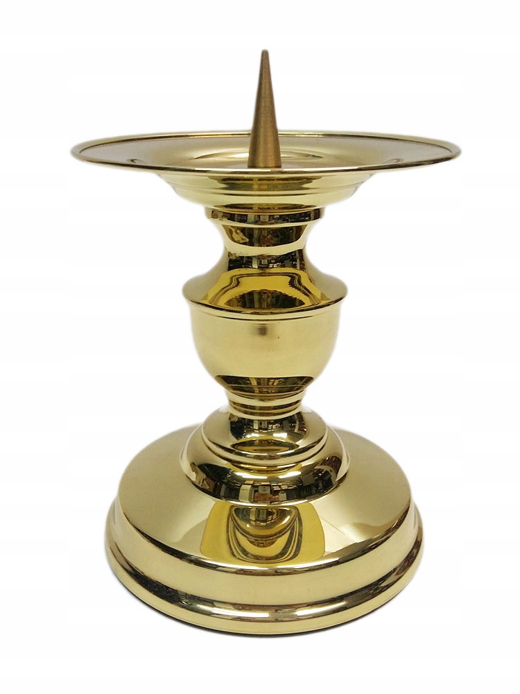 Oltár Candlestick h15cm mosadz ... - 58778