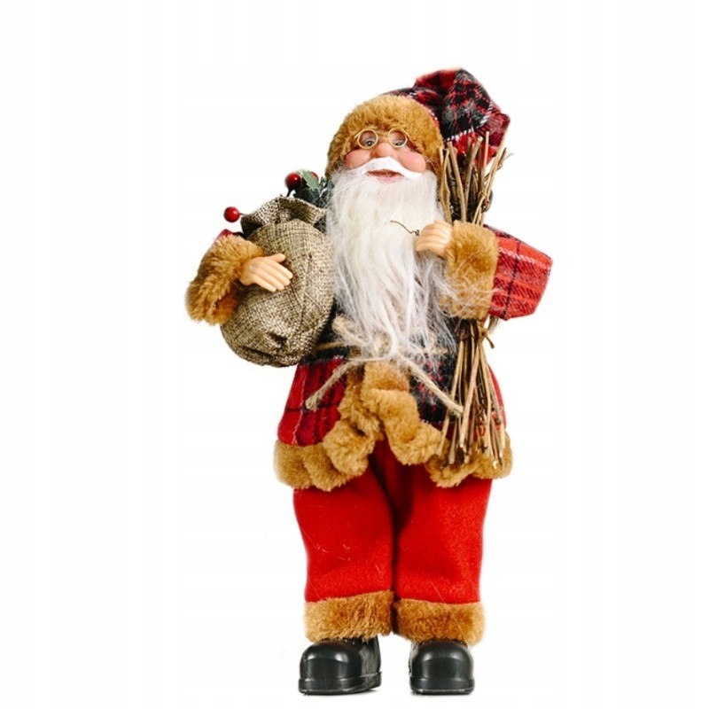 Santa Claus Vianoce 30 cm KSN25