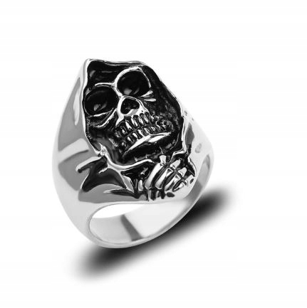 Skull Buck Biker Rock rock