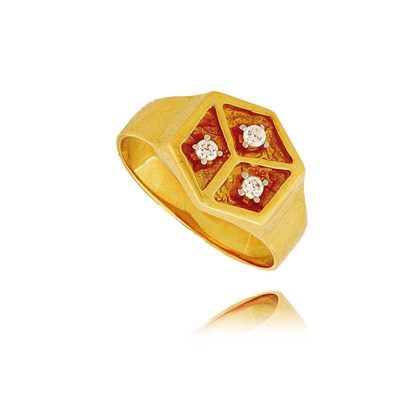 Pánska Sygnet Golden P668 Tab 0,585