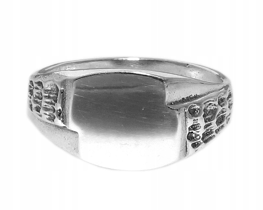 Sygnet r. 22 Silver 925