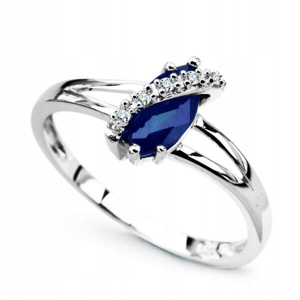 Zafír a diamanty PBD2724S STAVIORI r.14