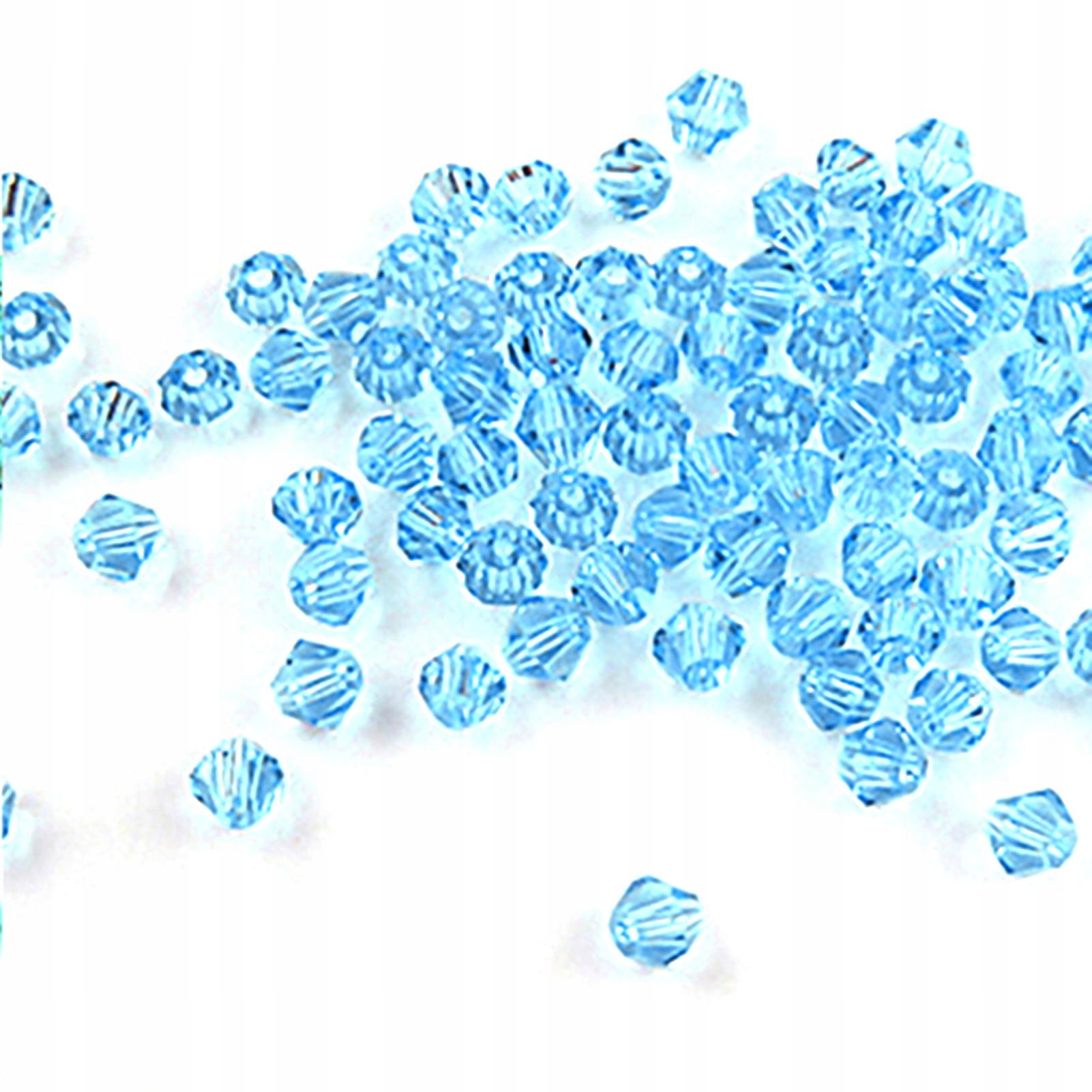 Sapphire Blue-100ks/set 4 mm vzdialenosť Lu