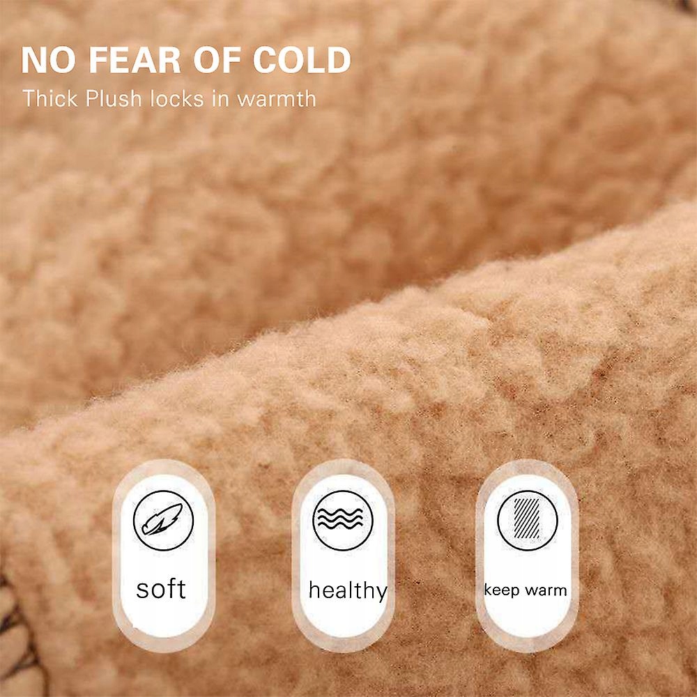 Šedá viačka ponožiek s podšívkou domov do D