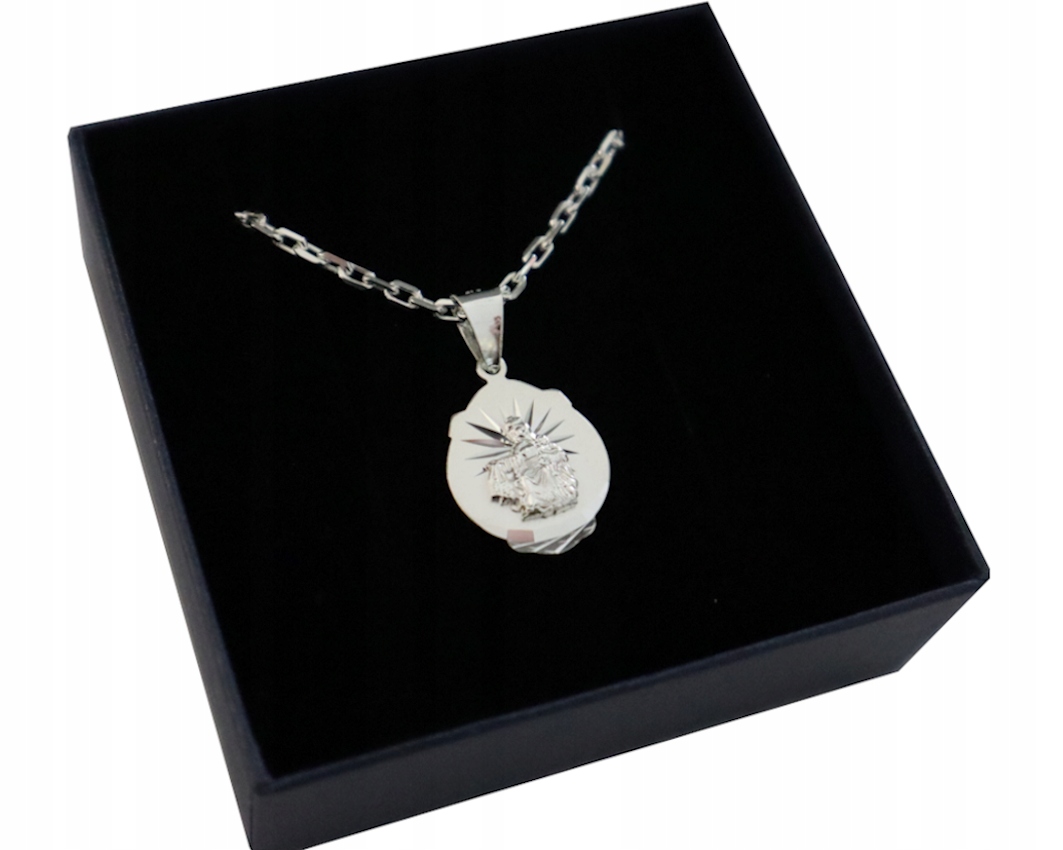 Scapular so striebornou reťazou 925