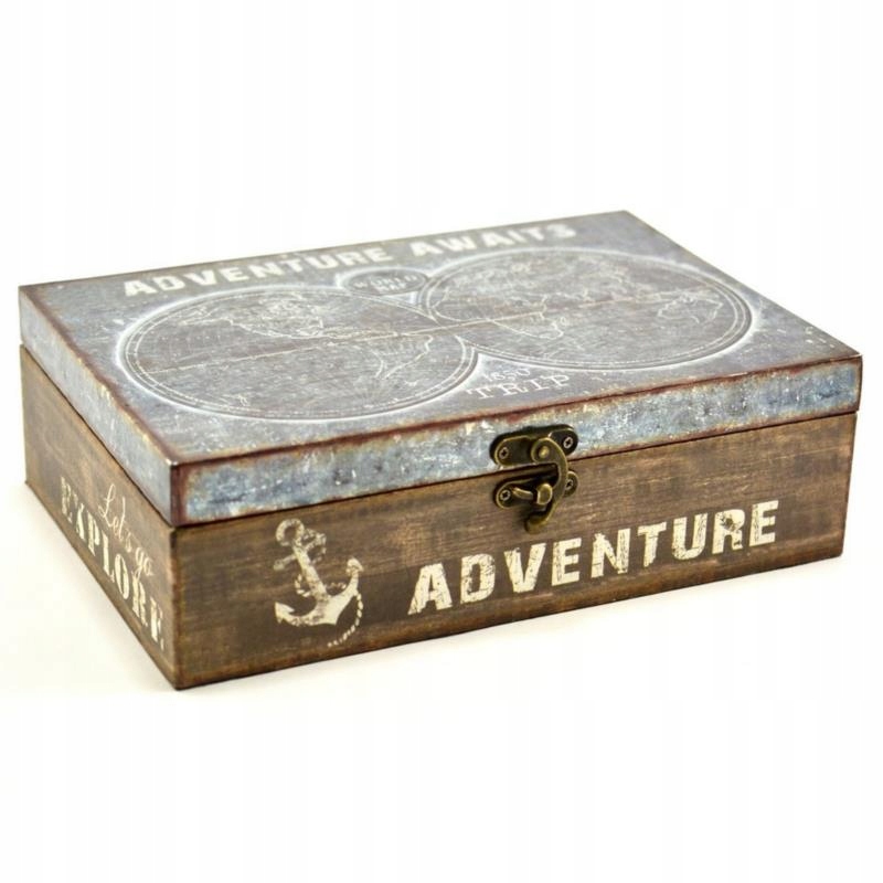 Rakva 30x20x9cm Adventure MDF SJ19088-1