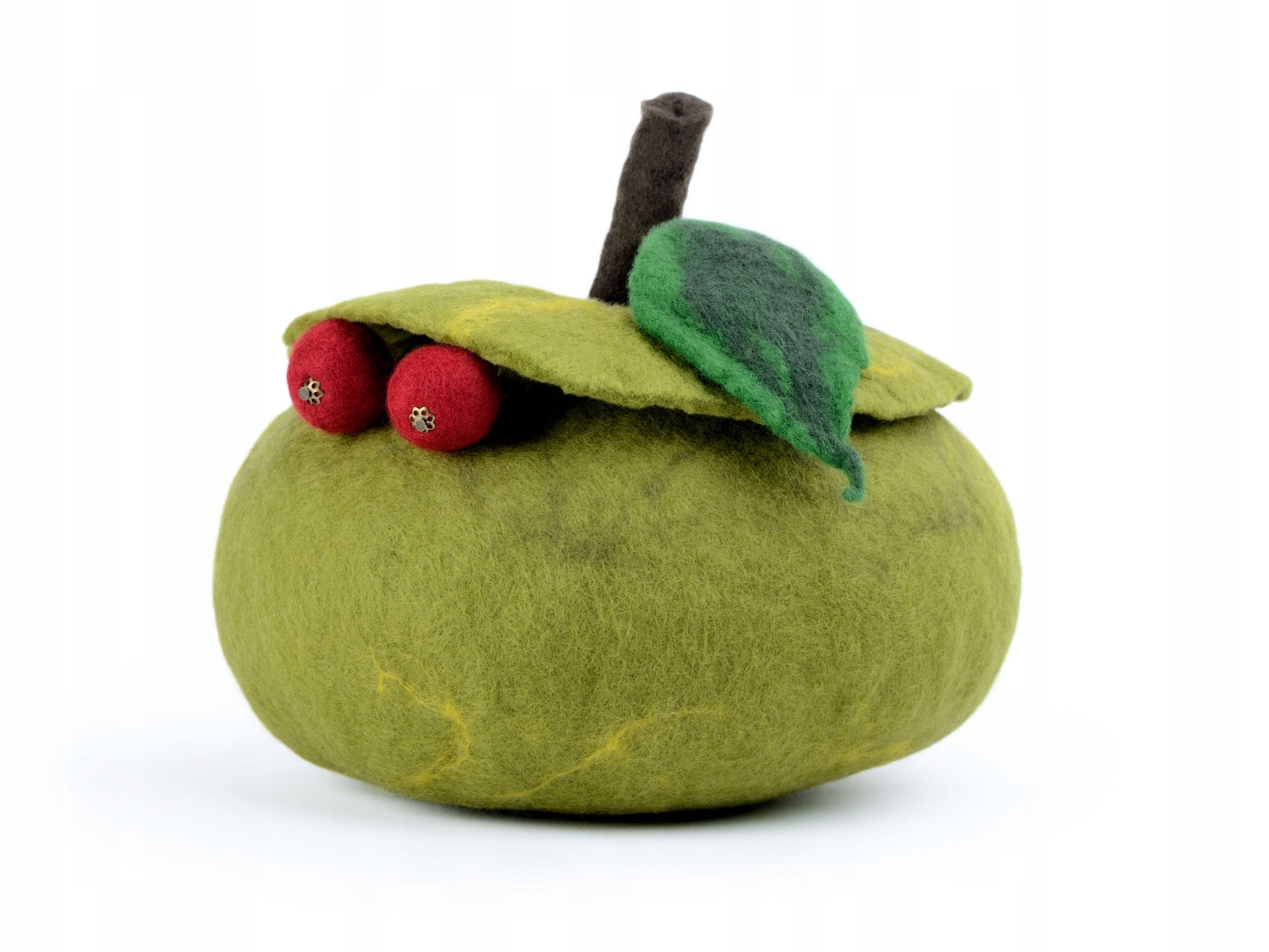 Rakva APPLE zelená krabička na šperky FELC