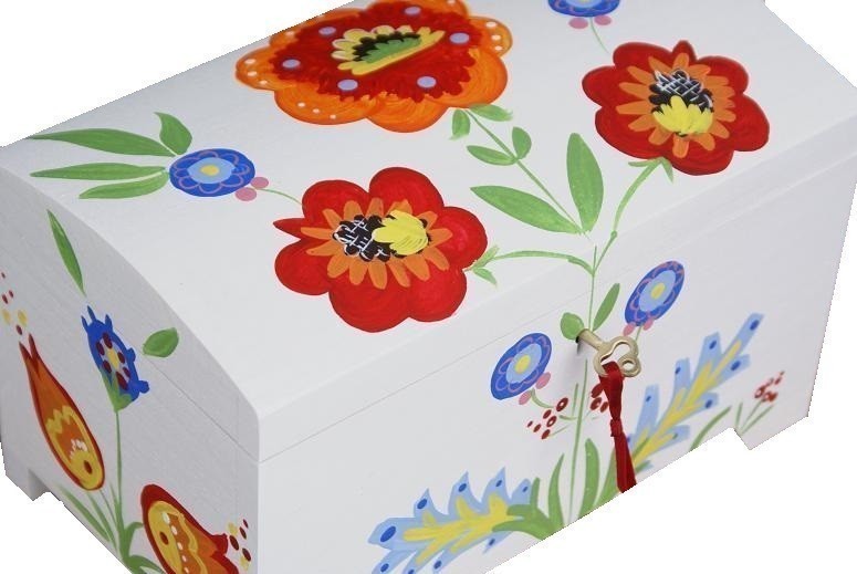 Skrinka CASE BOX Łowicz kľúč