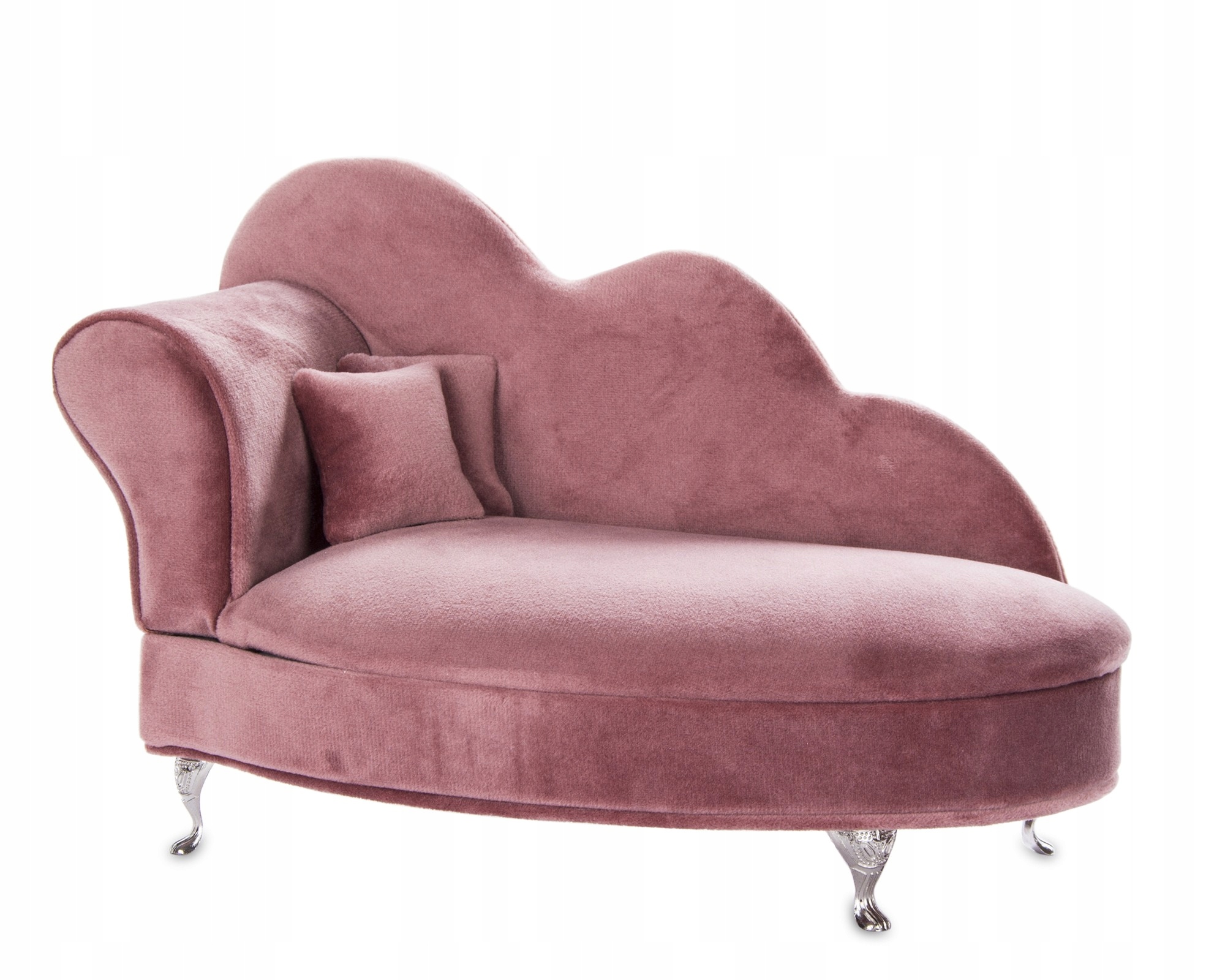Velúrová rakva na šperky Sofa