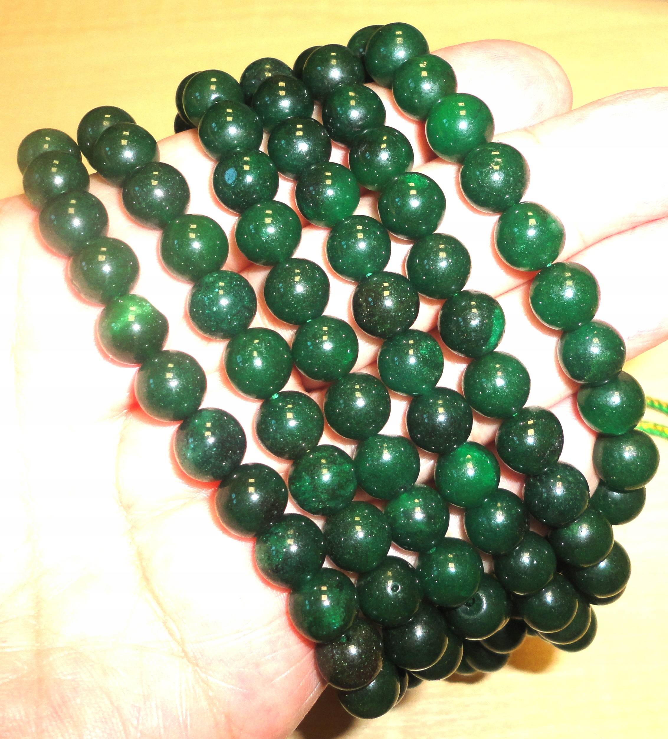 Emeralds Natural náhrdelník 892,65 CT
