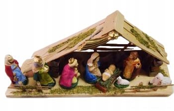 Veľká vianočná postieľka 37x17cm - 37886