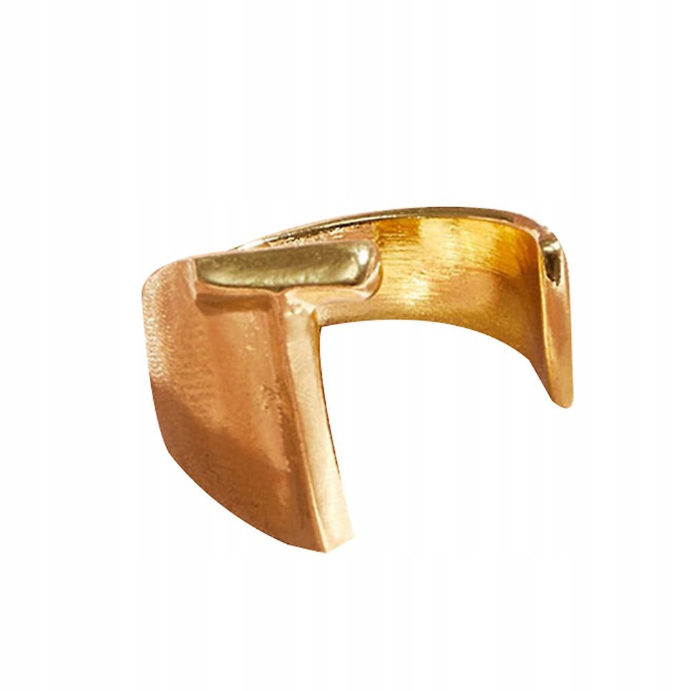 T-Moda Women 26 Listy Abeced Ring Otwi