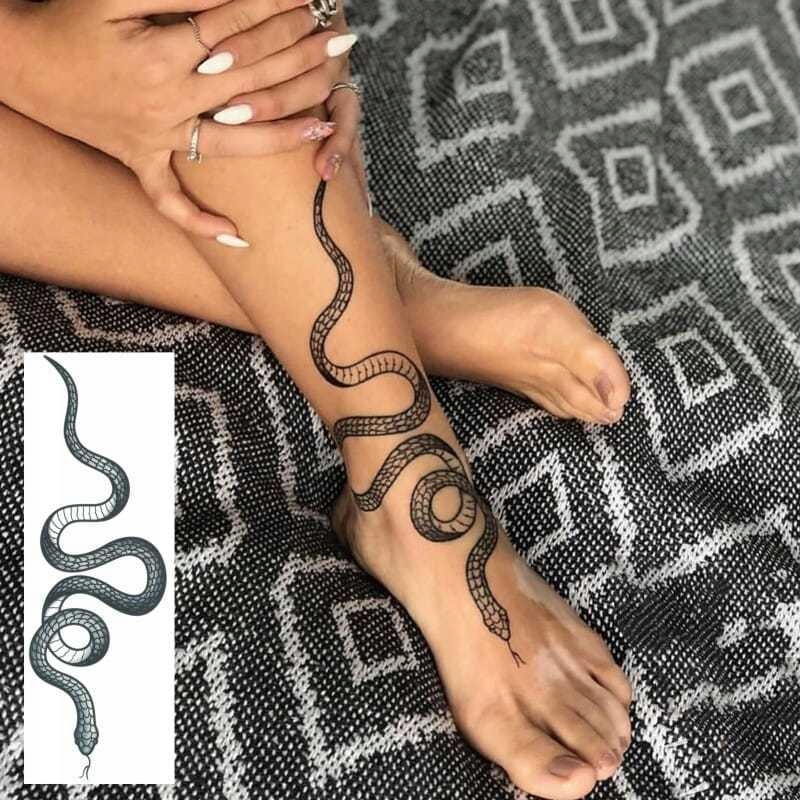 Tetovačky - Tattoo dočasná hadica na skúšku pre 3 kusy