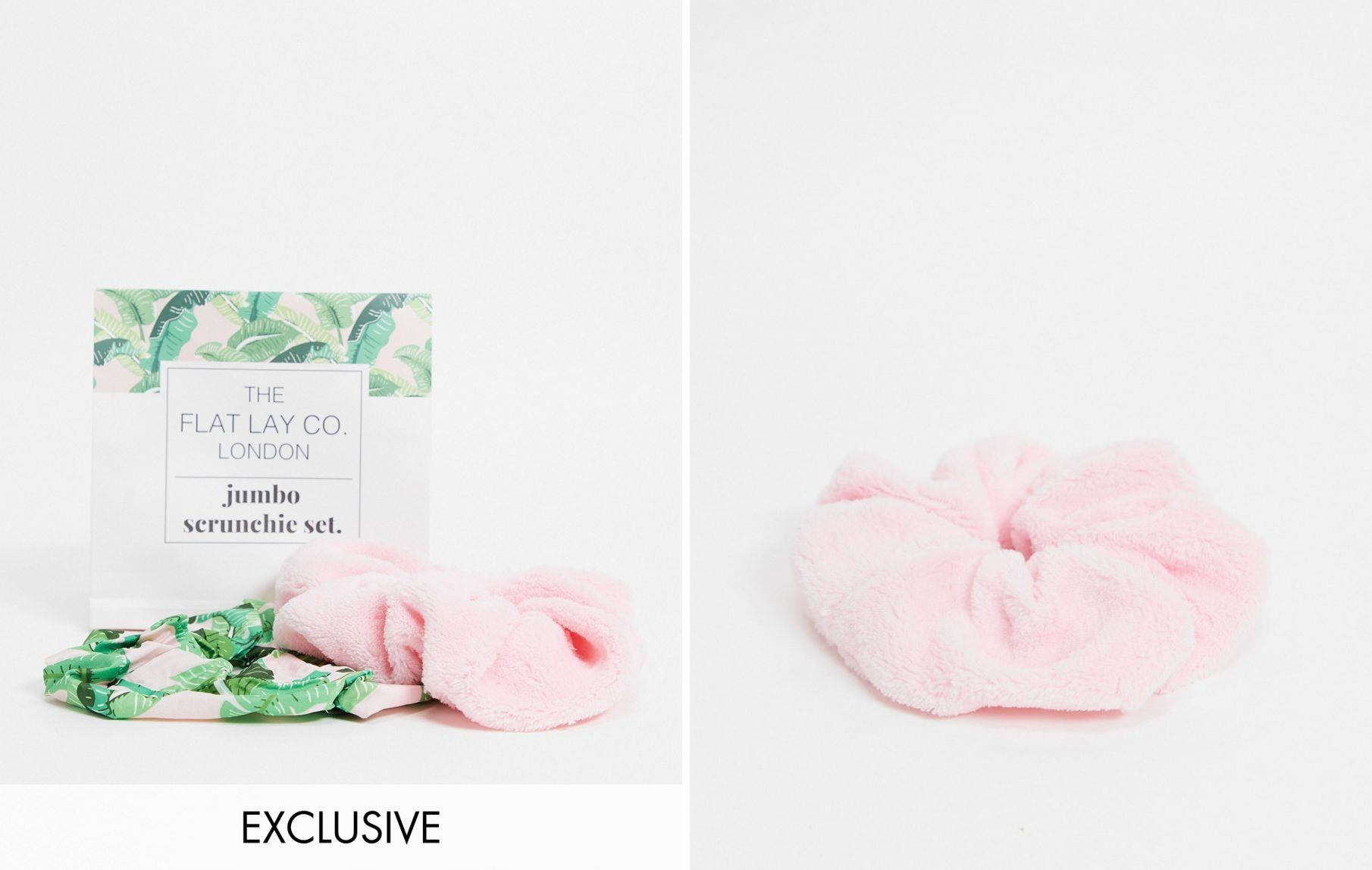 Flay Lay Co. Scrunchie 2 Pack GBA set