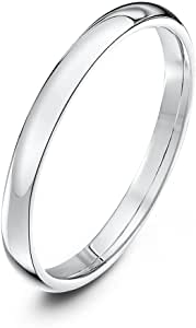 THEIA RIM RING 2 mm unisex veľkosť 14 (17,2 mm) ZLATO 585