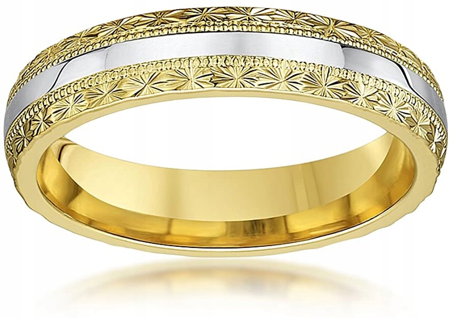 Theia Ring 4 mm Unisex Gold 585 14 CT R.17