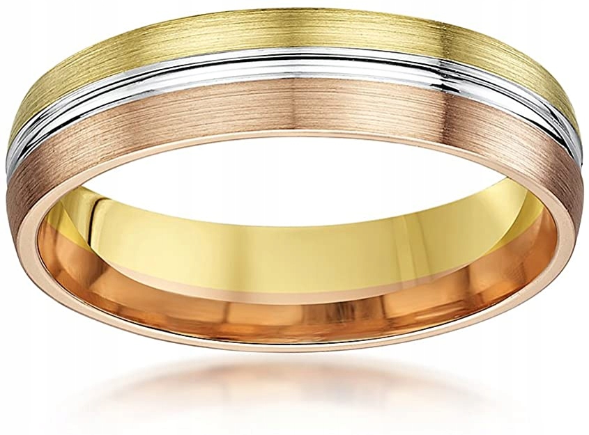 Theia Ring 5 mm Unisex Gold 585 14 CT R.25