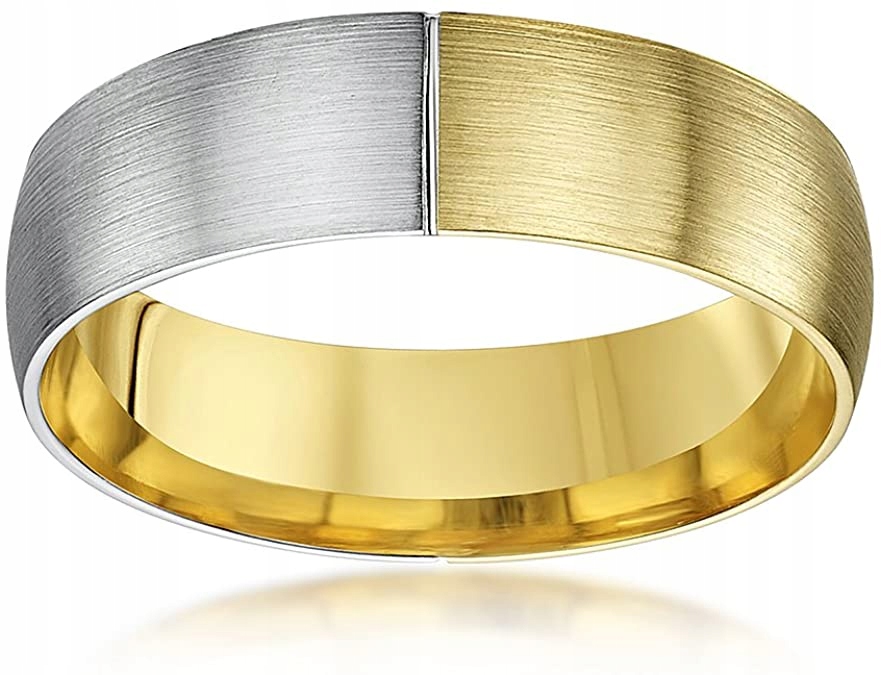 Theia Ring 6mm Unisex R.25 (20,7 mm) zlato 585