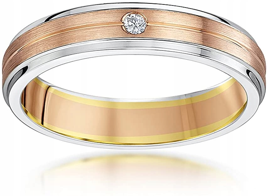Theia Diamond Ring 0,02 CT R.15 GOLD 585 14CT