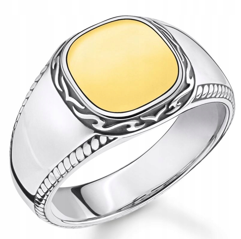 Thomas Sabo Gold -Plát Ring 56