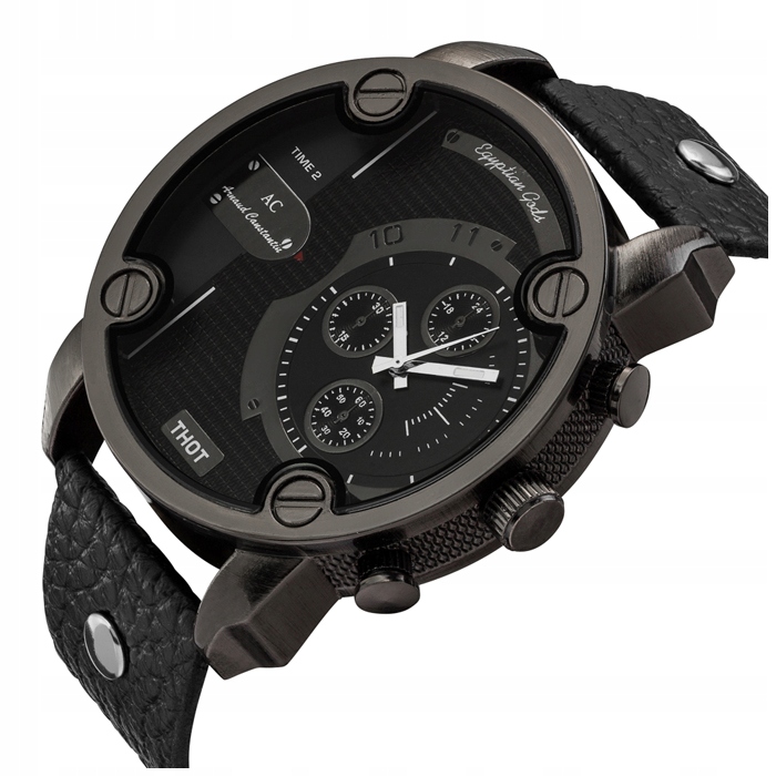 Pánské hodinky - Thot Classic Massive Men's Watch - 4 farby