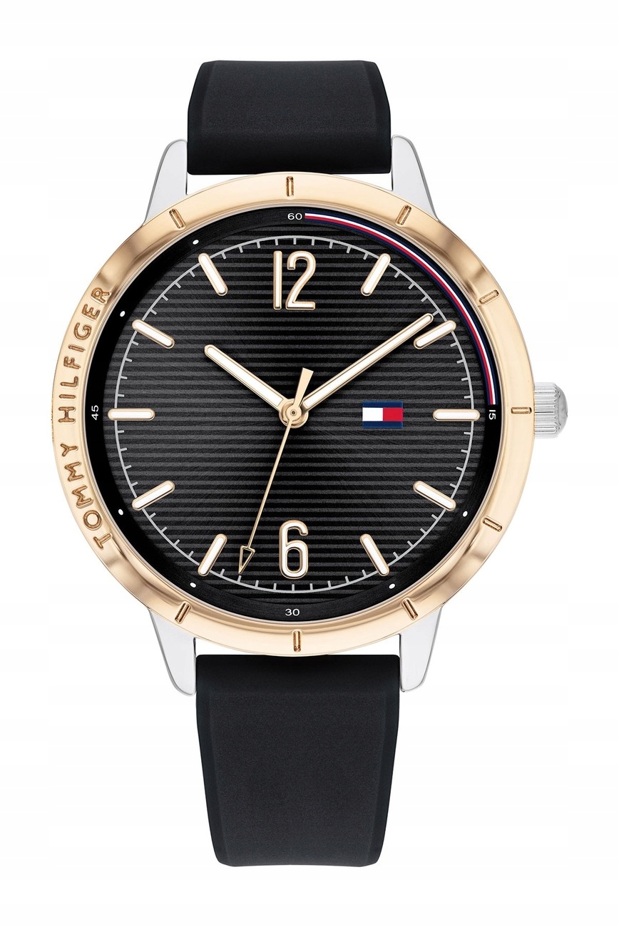 Dámske hodinky - Tommy Hilfiger 1782048 Štýlový ženský silikón
