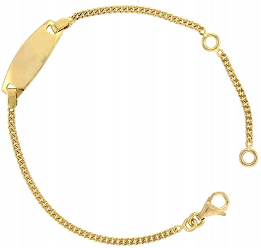 Náramok TOUS MES BIJOUX BABY Classic GOLD 9ct