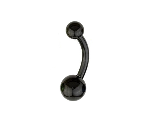 TYTAN BLACK MINI pupok prsteň 1,6x10