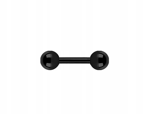 TYTAN ČIERNA činka 1,2x8 guličiek 3mm int.