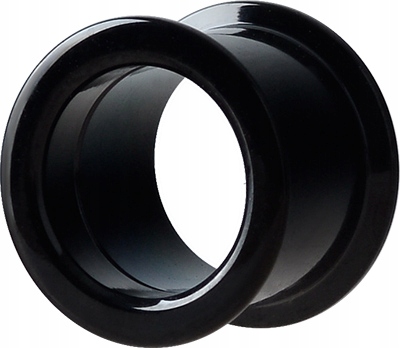 TYTAN BLACK odskrutkovaný tunel 16 mm vnútorný závit