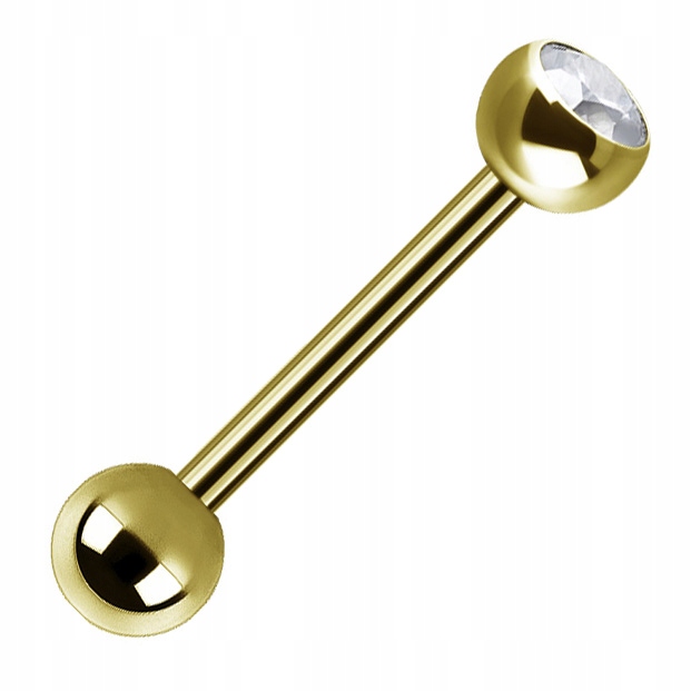 Tyčinky TYTAN GOLD 1,2x5 guličiek 2,5mm WH int. ZFS