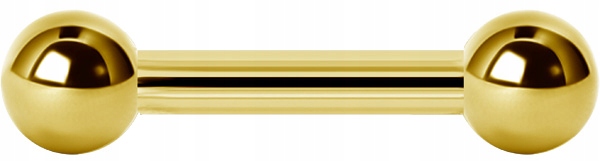 TYTAN GOLD 1,6x14 činky 5mm vnútorné