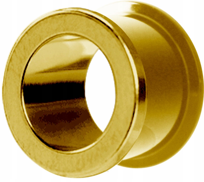 TYTAN GOLD odskrutkovaný tunel 12mm vnútorný