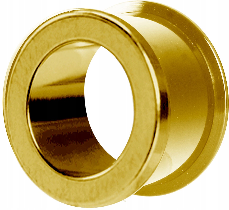 TYTAN GOLD odskrutkovaný tunel 14mm vnútorný