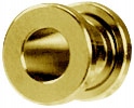 TYTAN GOLD odskrutkovaný tunel 6mm vnútorný