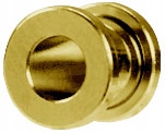 TYTAN GOLD odskrutkovaný tunel 7mm vnútorný
