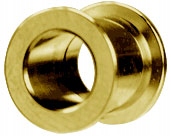 TYTAN GOLD odskrutkovaný tunel 8mm vnútorný