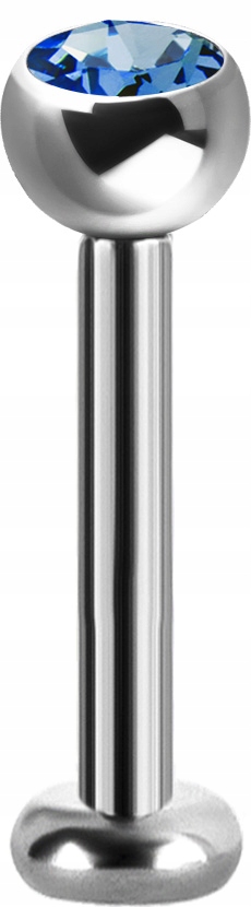 TYTAN labret 1,2x10 vnútorný 3mm BL ZFS guľa